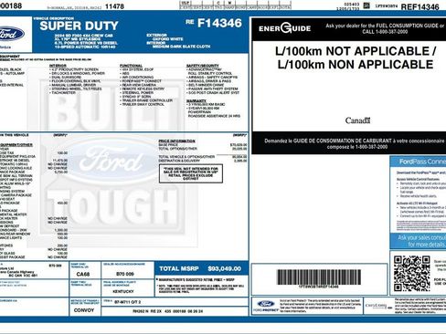 Used 2024 Ford F350 XL w/ STX Appearance Package image 4