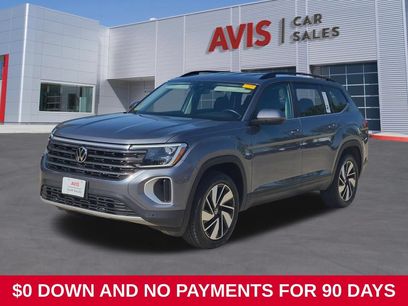 Used 2025 Volkswagen Atlas SE