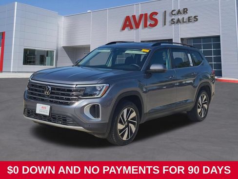 Used 2025 Volkswagen Atlas SE FWD image 1