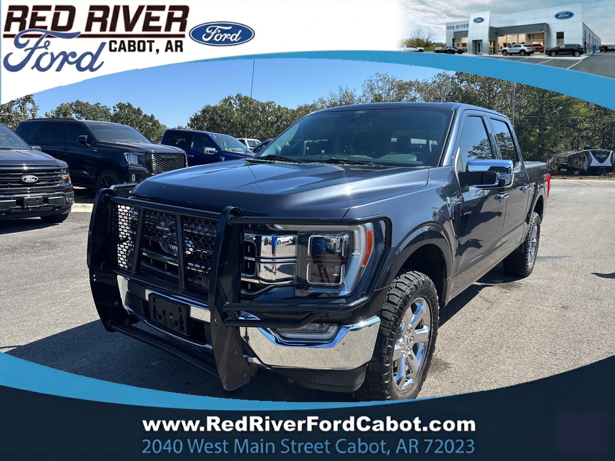 Used 2021 Ford F150 Lariat w/ Equipment Group 502A High AWD/4WD image 1
