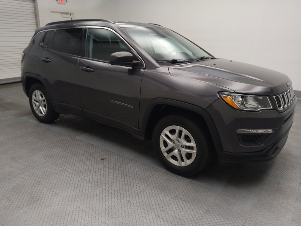 Used 2021 Jeep Compass Sport FWD image 11