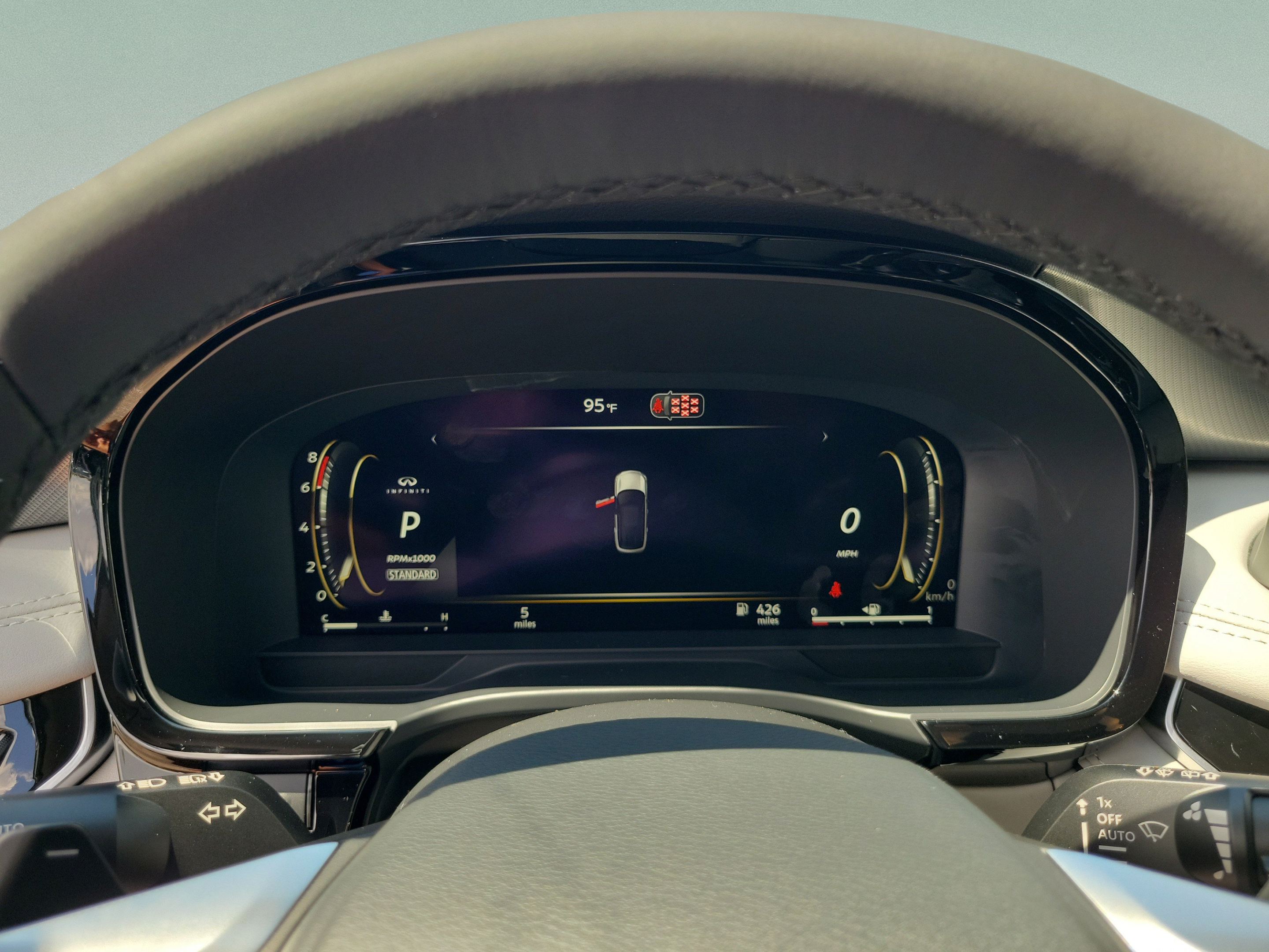 New 2027 INFINITI QX60 Luxe FWD image 12