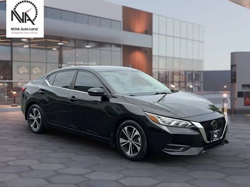 Used 2020 Nissan Sentra SV FWD image 2