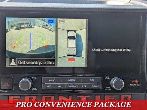 New 2026 Nissan Frontier PRO-4X w/ Pro-4x Convenience Package image 24