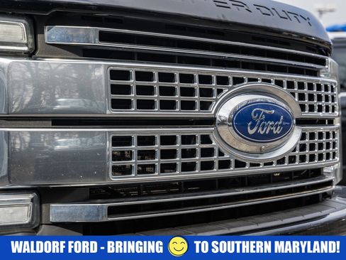 Used 2018 Ford F250 Platinum w/ Platinum Ultimate Package image 11