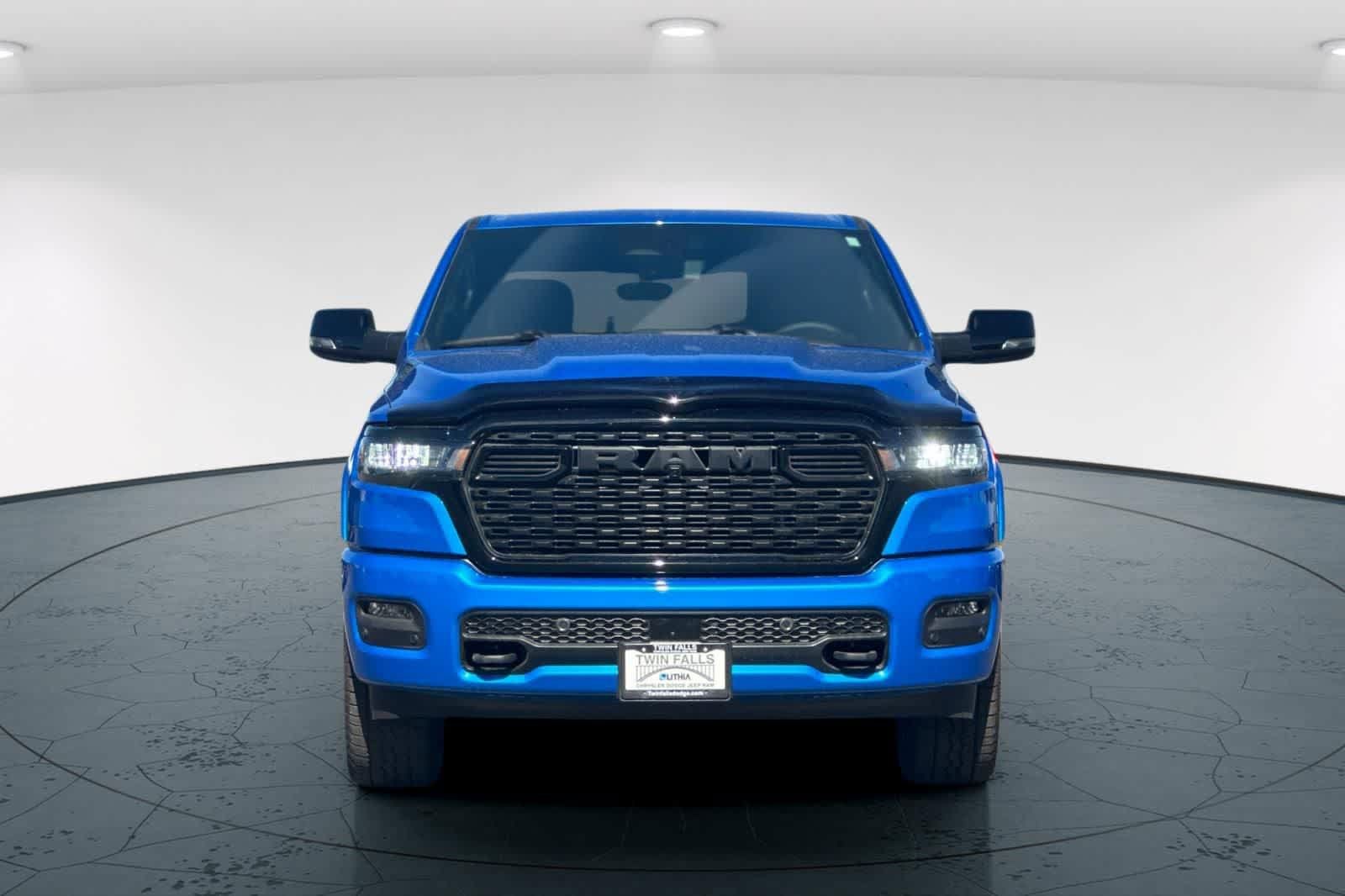 Certified 2026 RAM 1500 Big Horn w/ Night Edition AWD/4WD image 10
