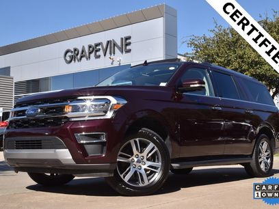 Certified 2024 Ford Expedition Max Limited