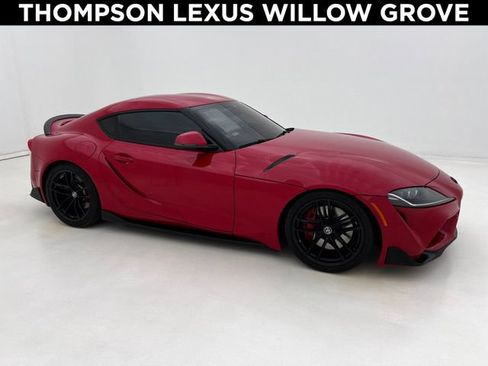 Used 2020 Toyota Supra Launch Edition w/ Driver Assist Package RWD image 1