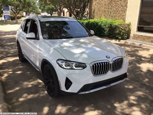 Used 2024 BMW X3 sDrive30i w/ Convenience Package w/ZPA RWD image 6