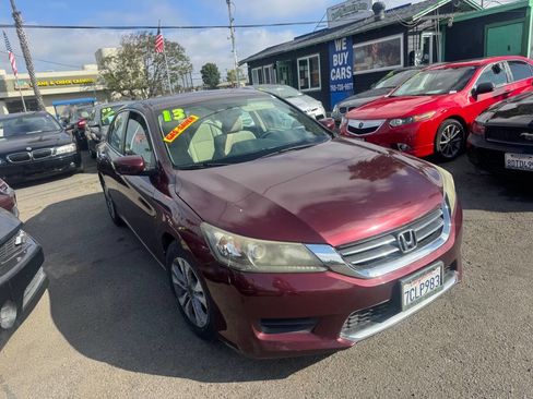 Used 2013 Honda Accord LX image 1