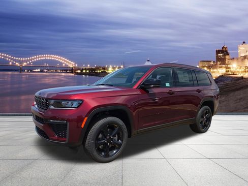 New 2026 Jeep Grand Cherokee L Limited w/ Limited Altitude Package RWD image 1