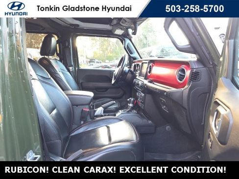 Used 2021 Jeep Wrangler Unlimited Rubicon image 22