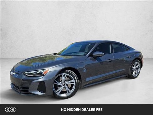 Used 2024 Audi e-tron GT Premium Plus w/ Executive Package AWD/4WD image 1