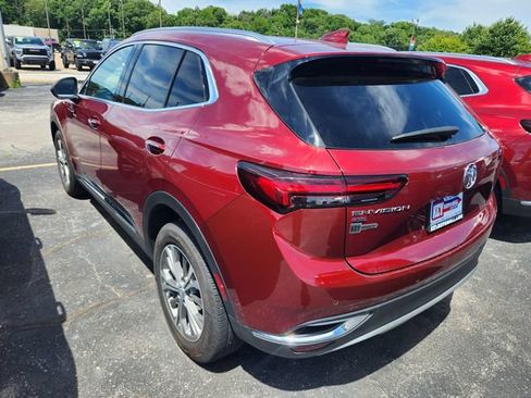 Used 2023 Buick Envision Preferred AWD/4WD image 4