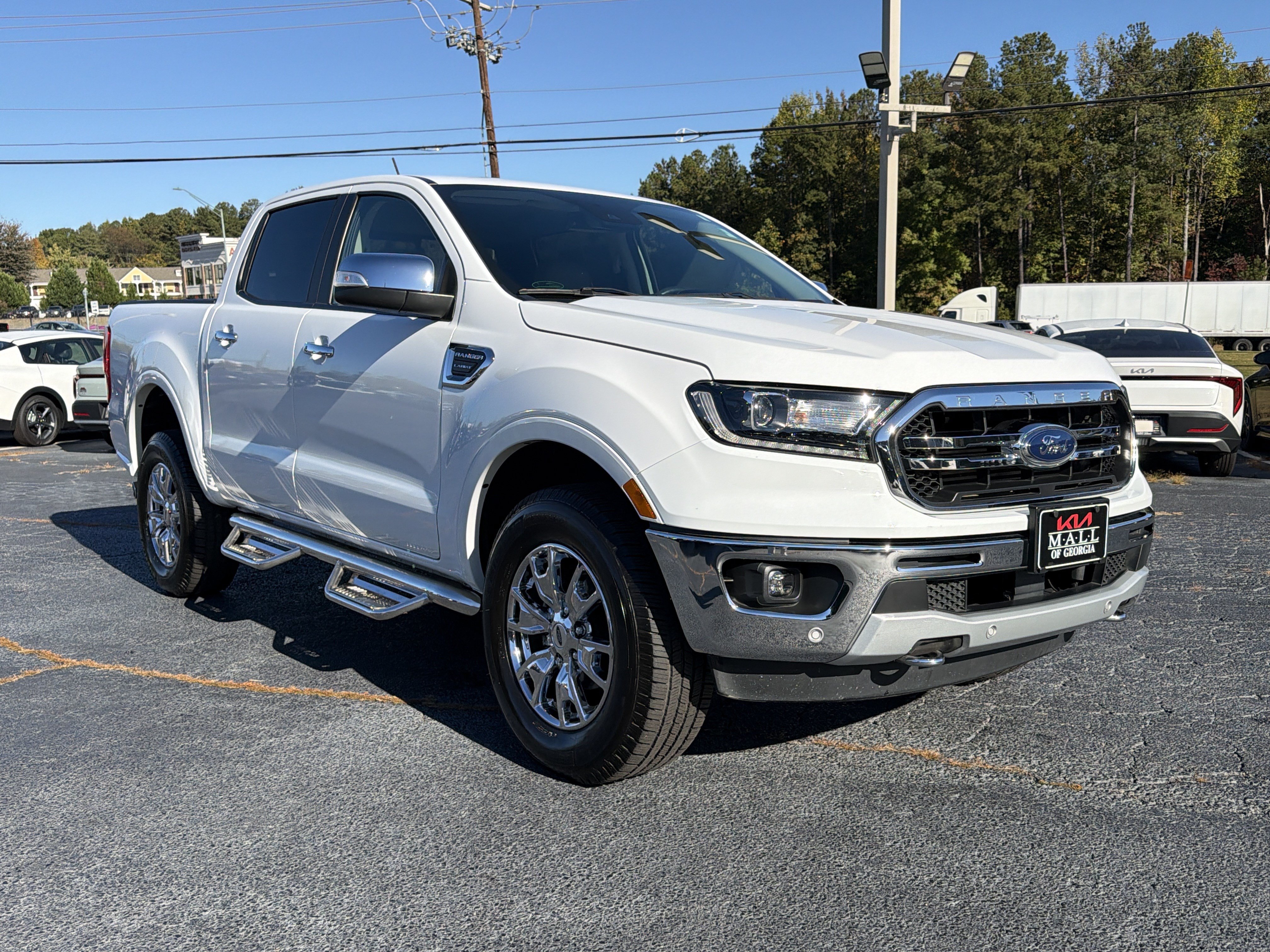 Used 2020 Ford Ranger Lariat w/ Equipment Group 501A Mid RWD image 7
