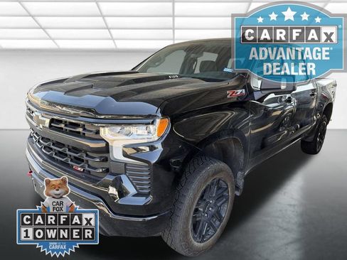 Certified 2024 Chevrolet Silverado 1500 LT Trail Boss w/ LT Trail Boss Premium Package AWD/4WD image 7