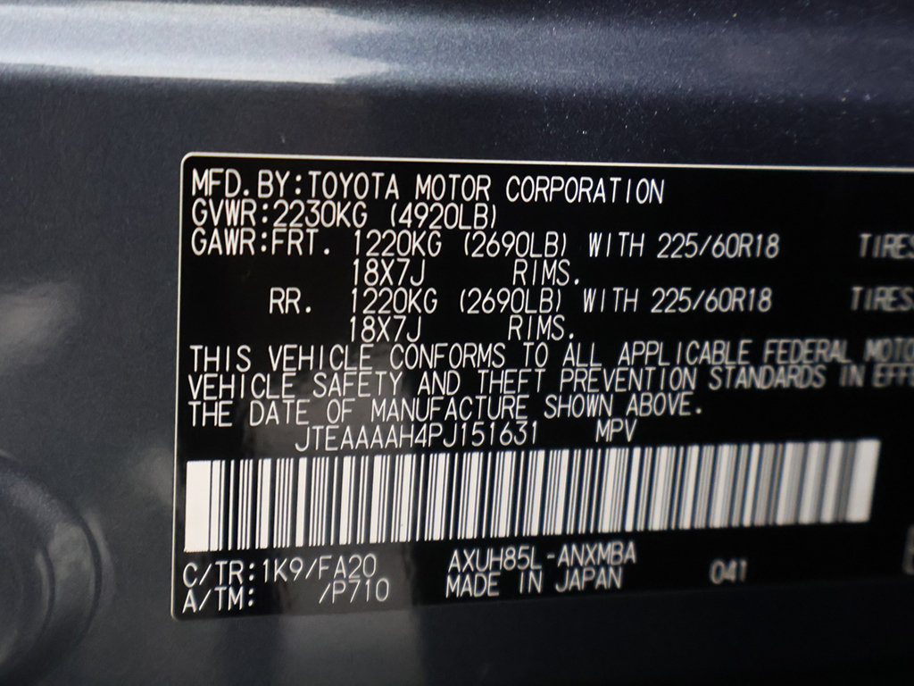 Used 2023 Toyota Venza LE AWD/4WD image 43