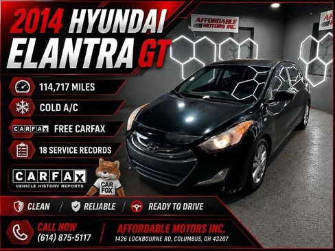 Used 2014 Hyundai Elantra GT FWD image 1