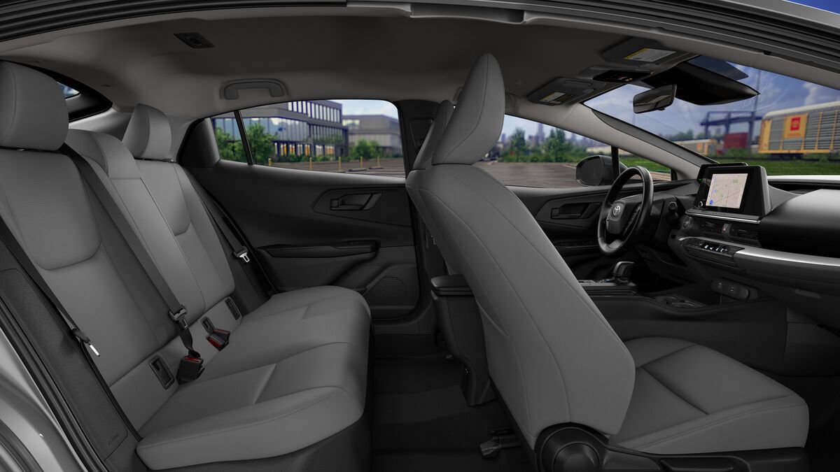 New 2027 Toyota Prius LE FWD image 21