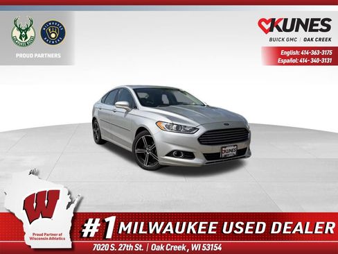 Used 2014 Ford Fusion SE w/ Equipment Group 202A FWD image 1