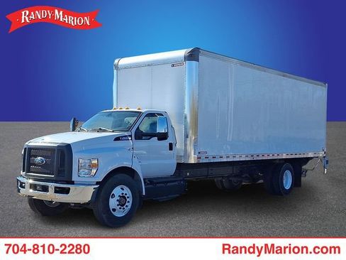 Used 2023 Ford F650 2WD Regular Cab Super Duty image 1