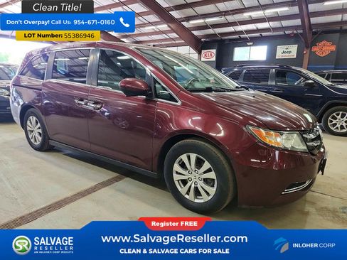Used 2016 Honda Odyssey EX-L image 5