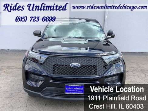 Used 2021 Ford Explorer 4WD Police Interceptor image 11