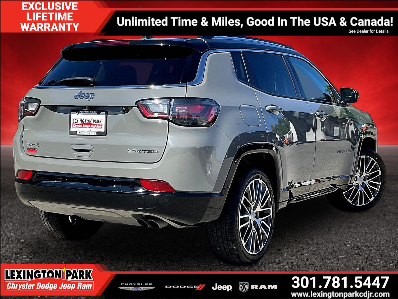Used 2022 Jeep Compass Limited w/ Elite Group AWD/4WD image 5