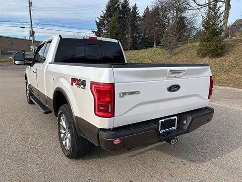 Used 2015 Ford F150 Lariat w/ Equipment Group 502A Luxury image 2