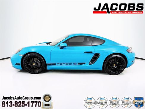 Used 2018 Porsche 718 Cayman Coupe image 1