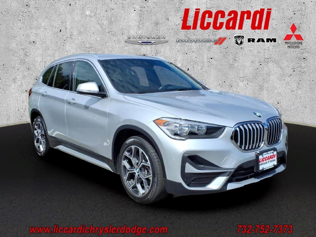 Used 2021 BMW X1 xDrive28i w/ Convenience Package AWD/4WD image 1