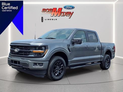 Used 2024 Ford F150 XLT w/ Equipment Group 302A MID AWD/4WD image 1