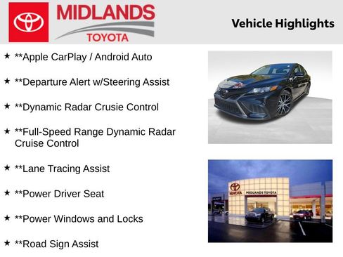 Used 2023 Toyota Camry SE image 2