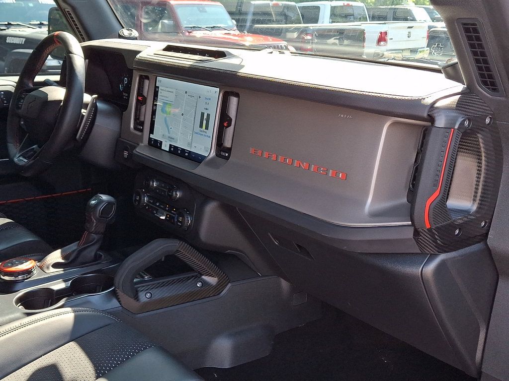 Used 2024 Ford Bronco Raptor w/ Interior Carbon Fiber Pack 6 AWD/4WD image 11