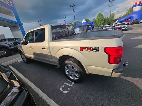 Used 2018 Ford F150 Platinum w/ Equipment Group 701A Luxury AWD/4WD image 2