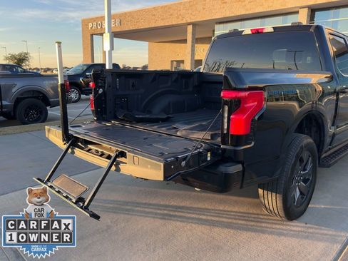 Used 2024 Ford F150 Lightning Flash w/ Max Trailer Tow Package image 23