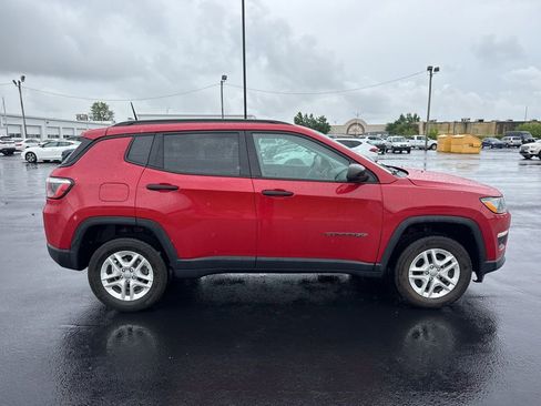 Used 2018 Jeep Compass Sport AWD/4WD image 8