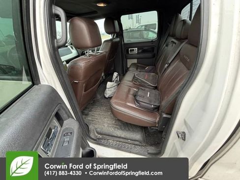 Used 2012 Ford F150 Platinum image 13