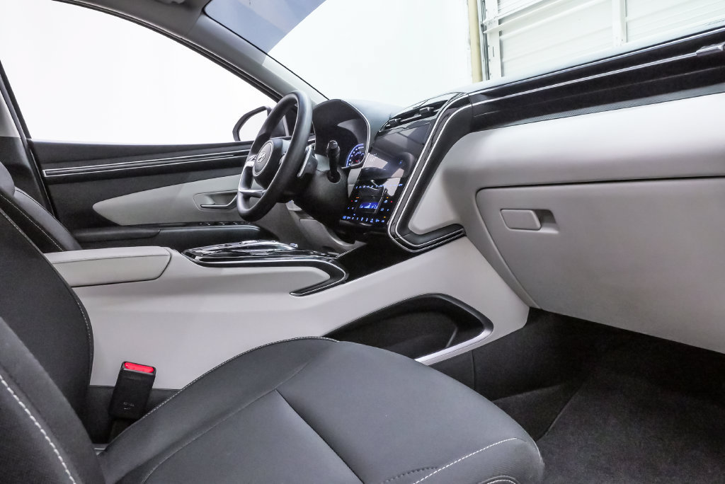 Certified 2024 Hyundai Tucson Blue AWD/4WD image 12