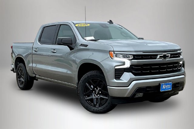 New 2026 Chevrolet Silverado 1500 RST w/ Z71 Off-Road Package AWD/4WD image 1