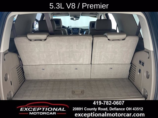 Used 2017 Chevrolet Tahoe Premier w/ Max Trailering Package AWD/4WD image 50
