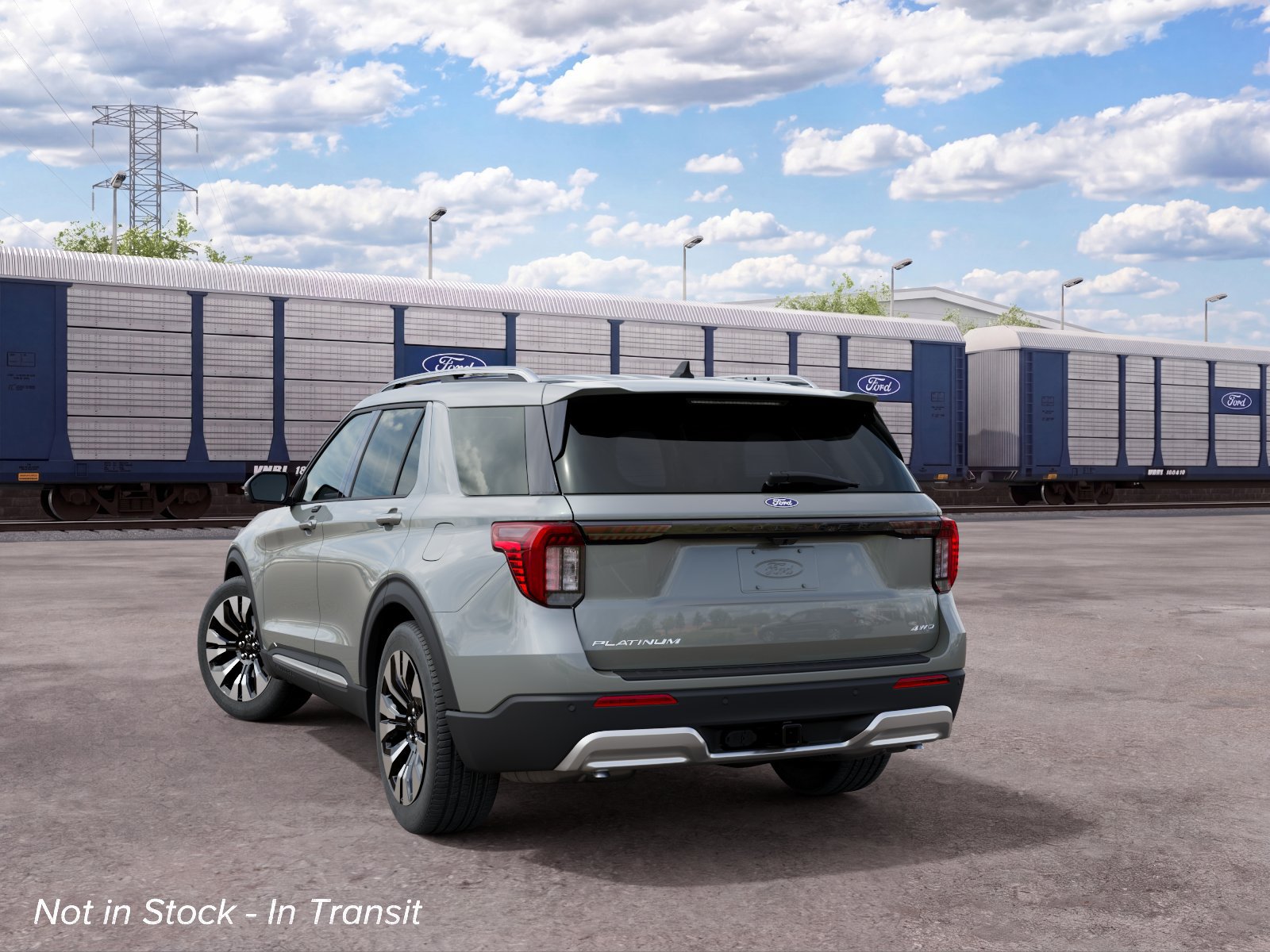 New 2027 Ford Explorer Platinum w/ LUX Leather Package AWD/4WD image 9