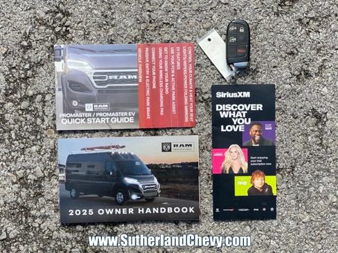Used 2025 RAM ProMaster 2500 w/ Safety Group FWD image 34