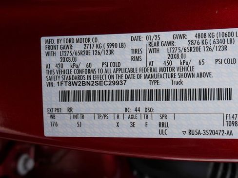 Used 2025 Ford F250 Lariat w/ Lariat Ultimate Package image 29