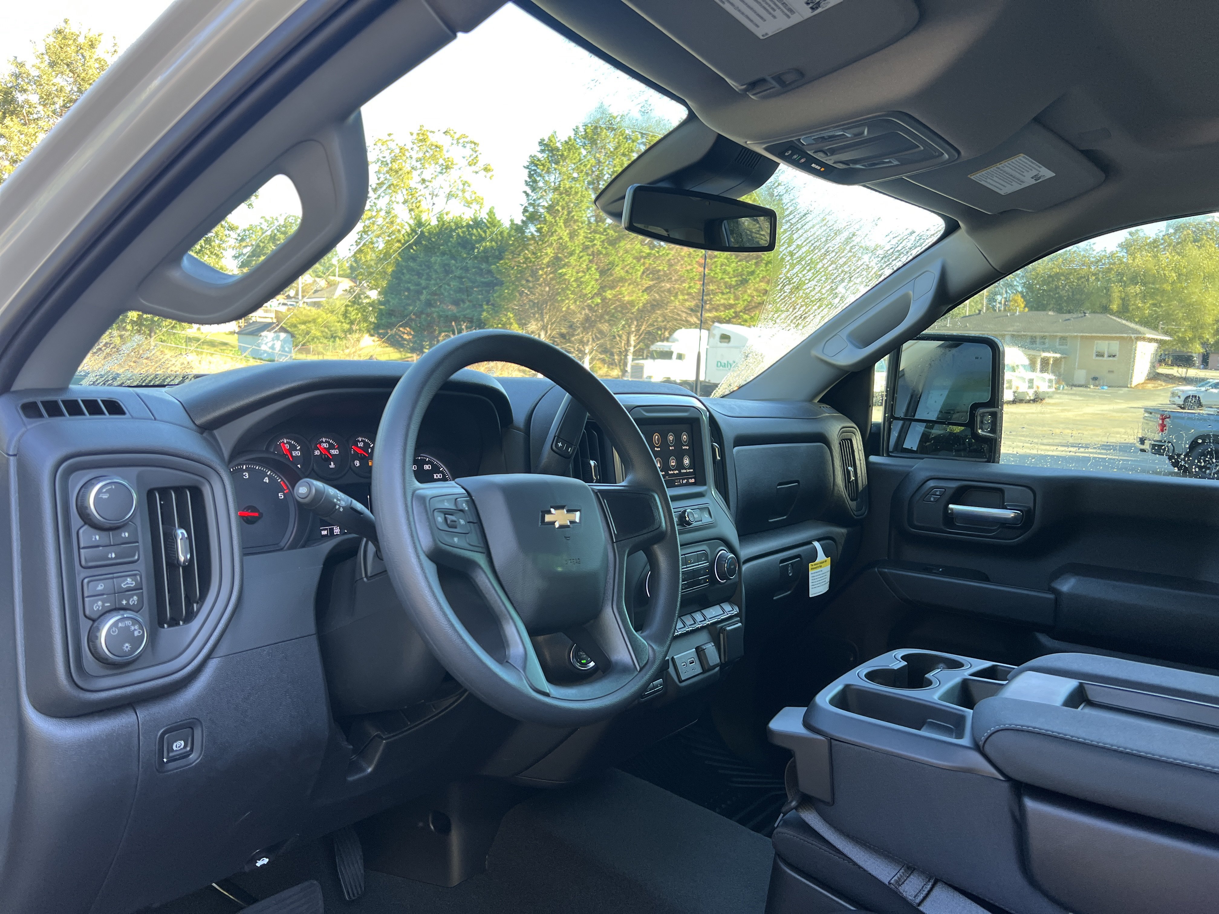 New 2026 Chevrolet Silverado 2500 Custom w/ Custom Value Package AWD/4WD image 17