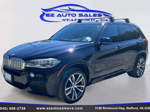 Used 2016 BMW X5 xDrive50i AWD/4WD image 1