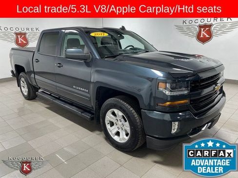 Used 2017 Chevrolet Silverado 1500 LT w/ All Star Edition AWD/4WD image 1