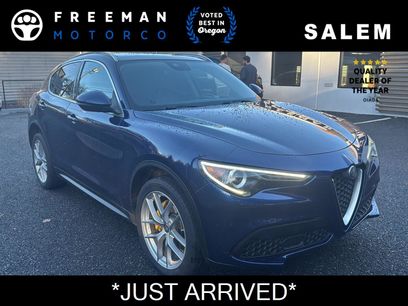Used 2018 Alfa Romeo Stelvio Ti
