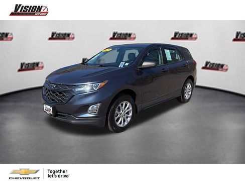 Used 2018 Chevrolet Equinox LS w/ LPO, Blackout Package AWD/4WD image 1