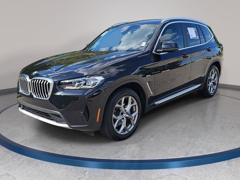 Certified 2023 BMW X3 xDrive30i w/ Premium Package AWD/4WD image 1